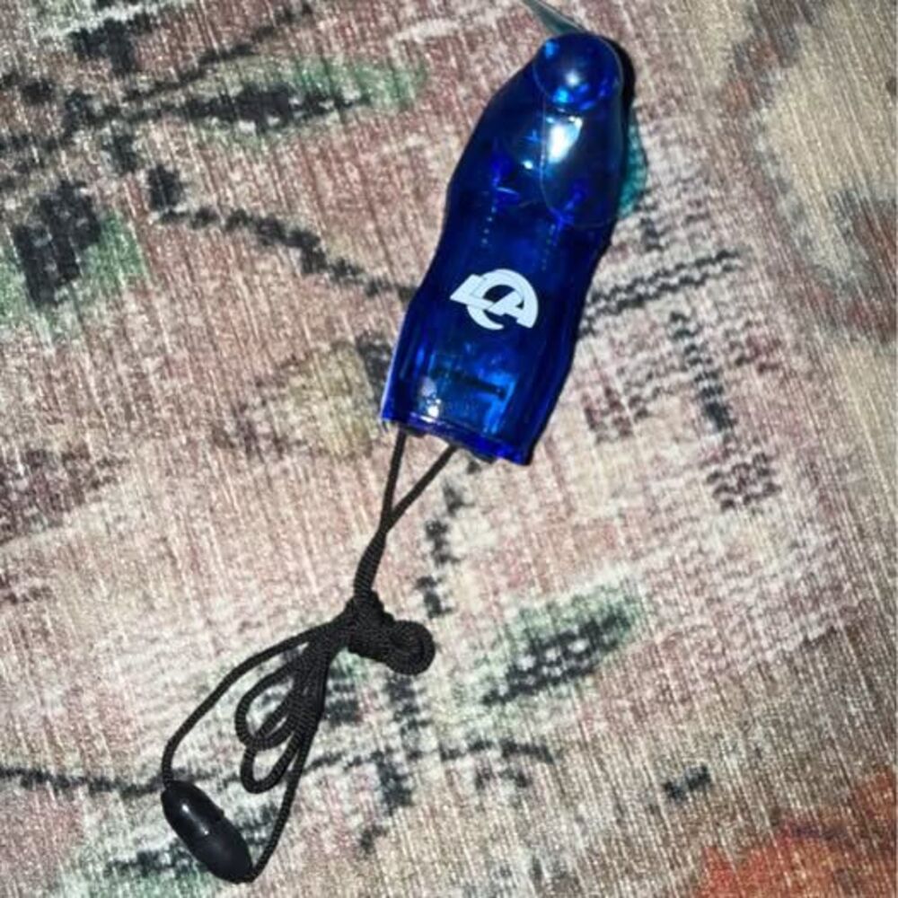 Los Angeles Rams Handheld Fan football blue